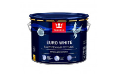 EURO WHITE Водоразбавляемая краска для потолка